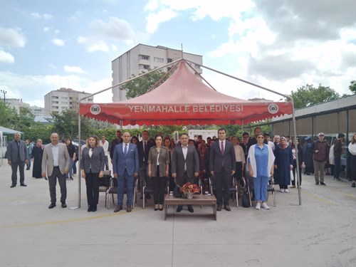 MEZUNİYET TÖRENİ