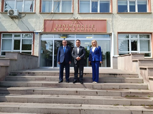 MORİTANYA BÜYÜKELÇİSİNDEN ZİYARET