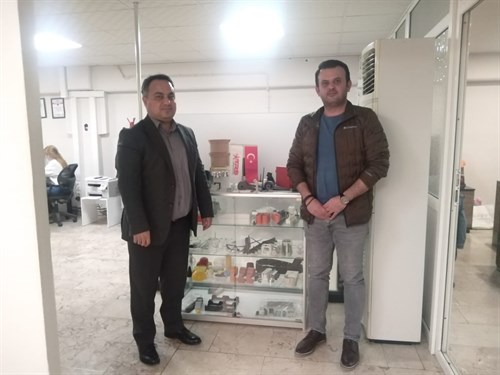 İVEDİK OSB'DE İŞYERİ ZİYARETİ