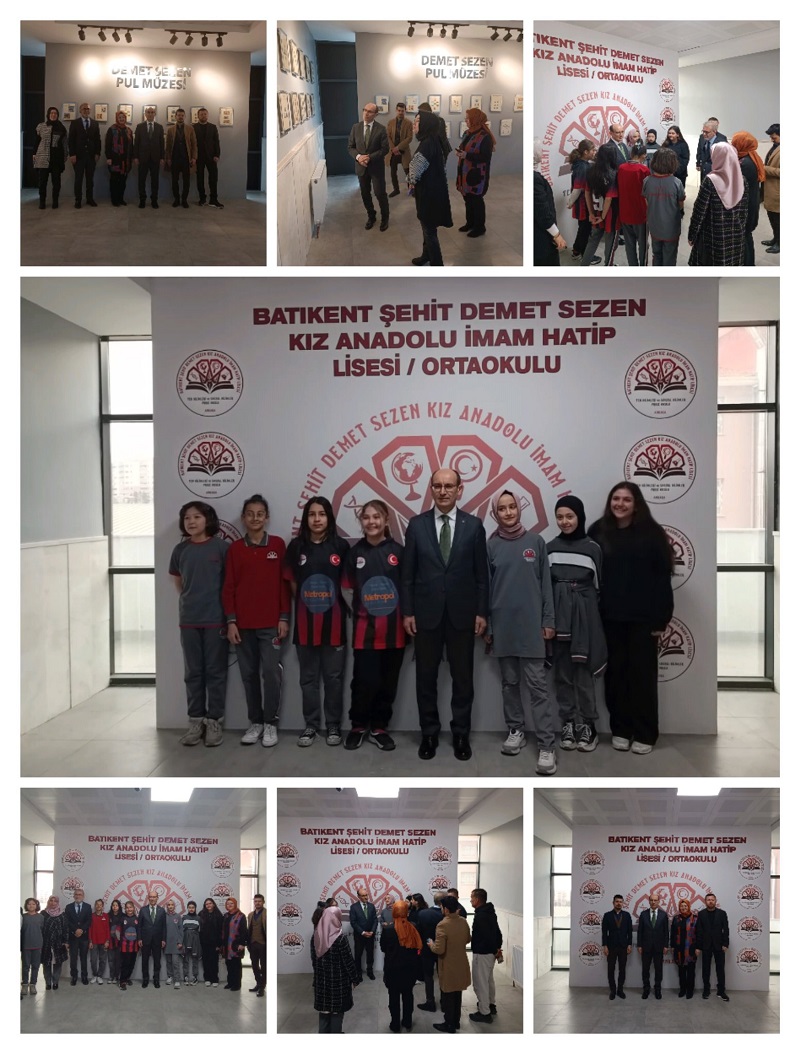 Batıkent Şehit Demet Sezen AİHL'ne Ziyaret 