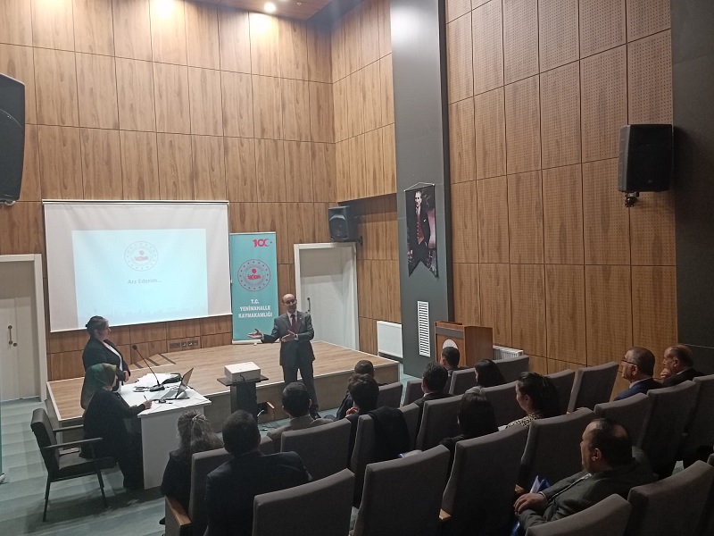 İlçe Bağımlılıkla Mücadele Koordinasyon Kurulu Toplantısı